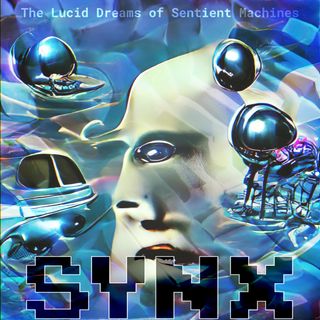 Cover for The Lucid Dreams of Sentient Machines by SYNX